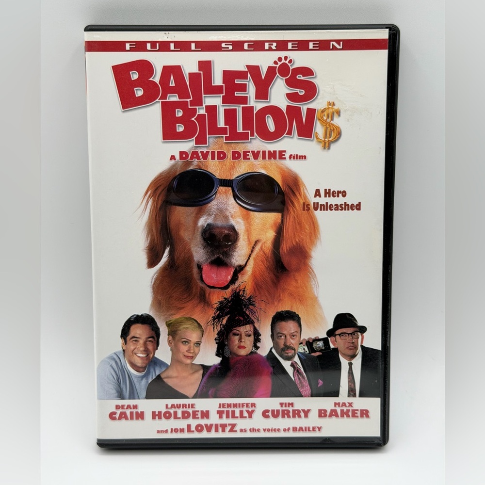 Bailey's Billions (DVD, 2006) Full Screen Edition - Dean Cain & Laurie Holden